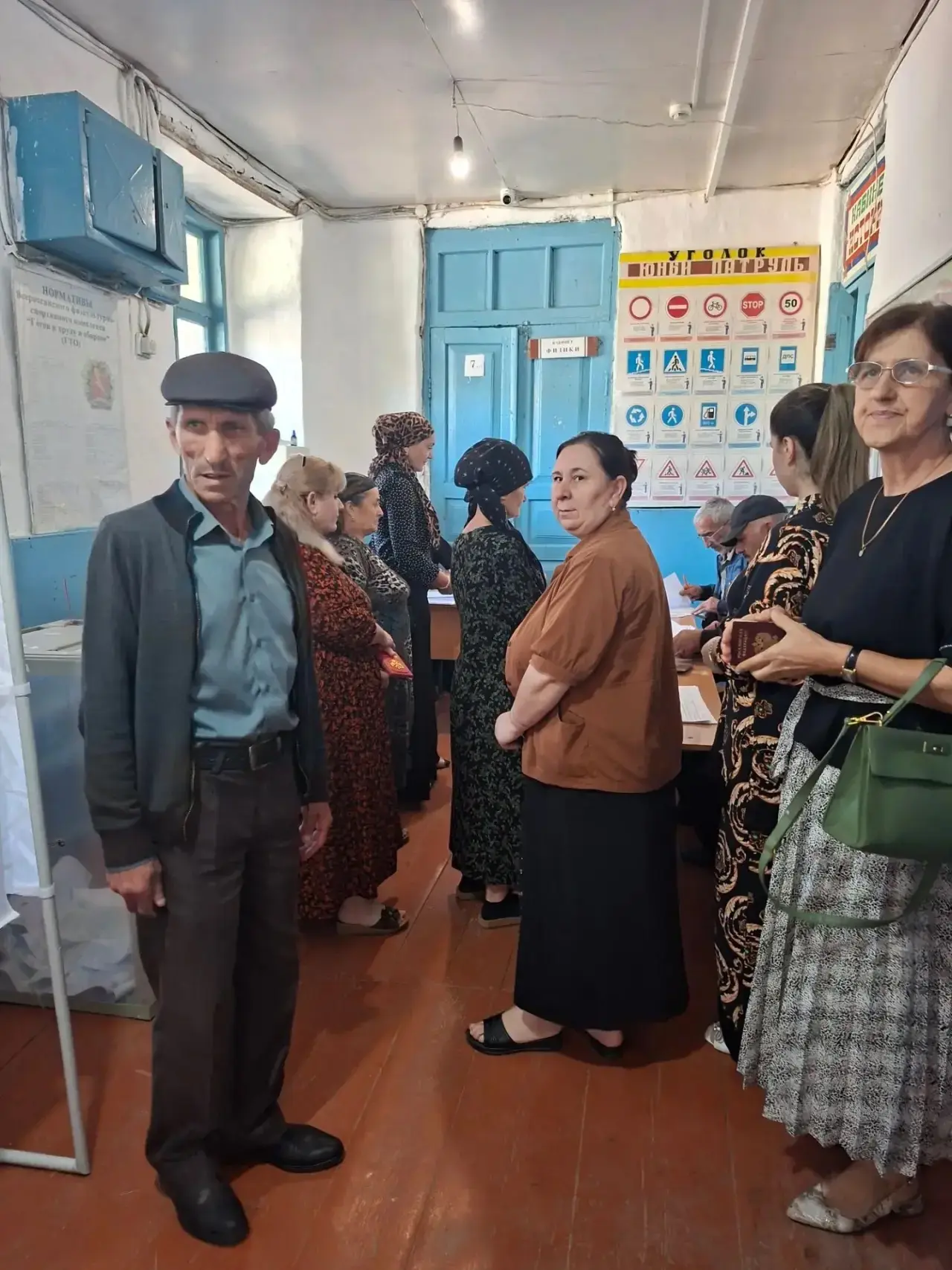 Сотрудники Нютюгского детского сада проявили активную гражданскую позицию и приняли уча...