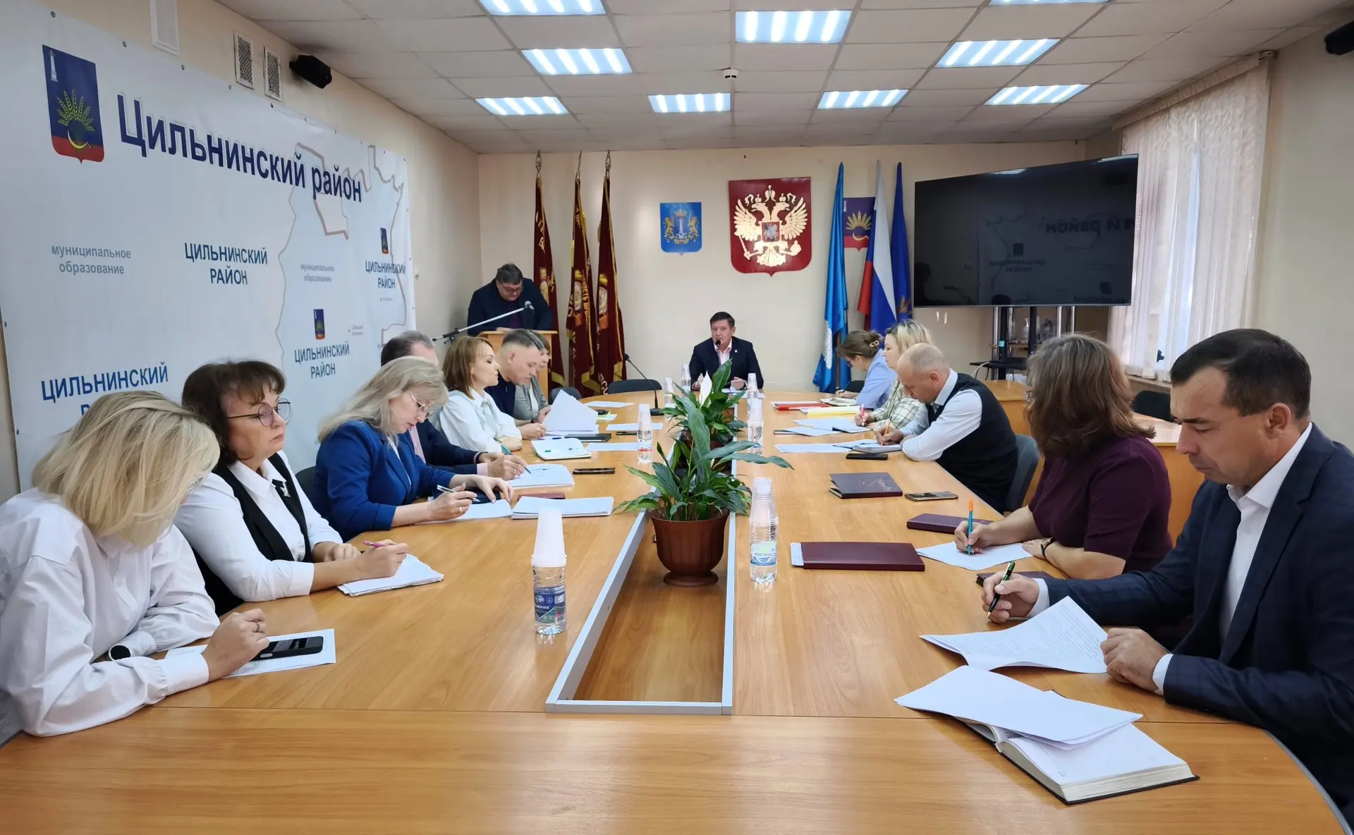 Главное с аппаратного совещания