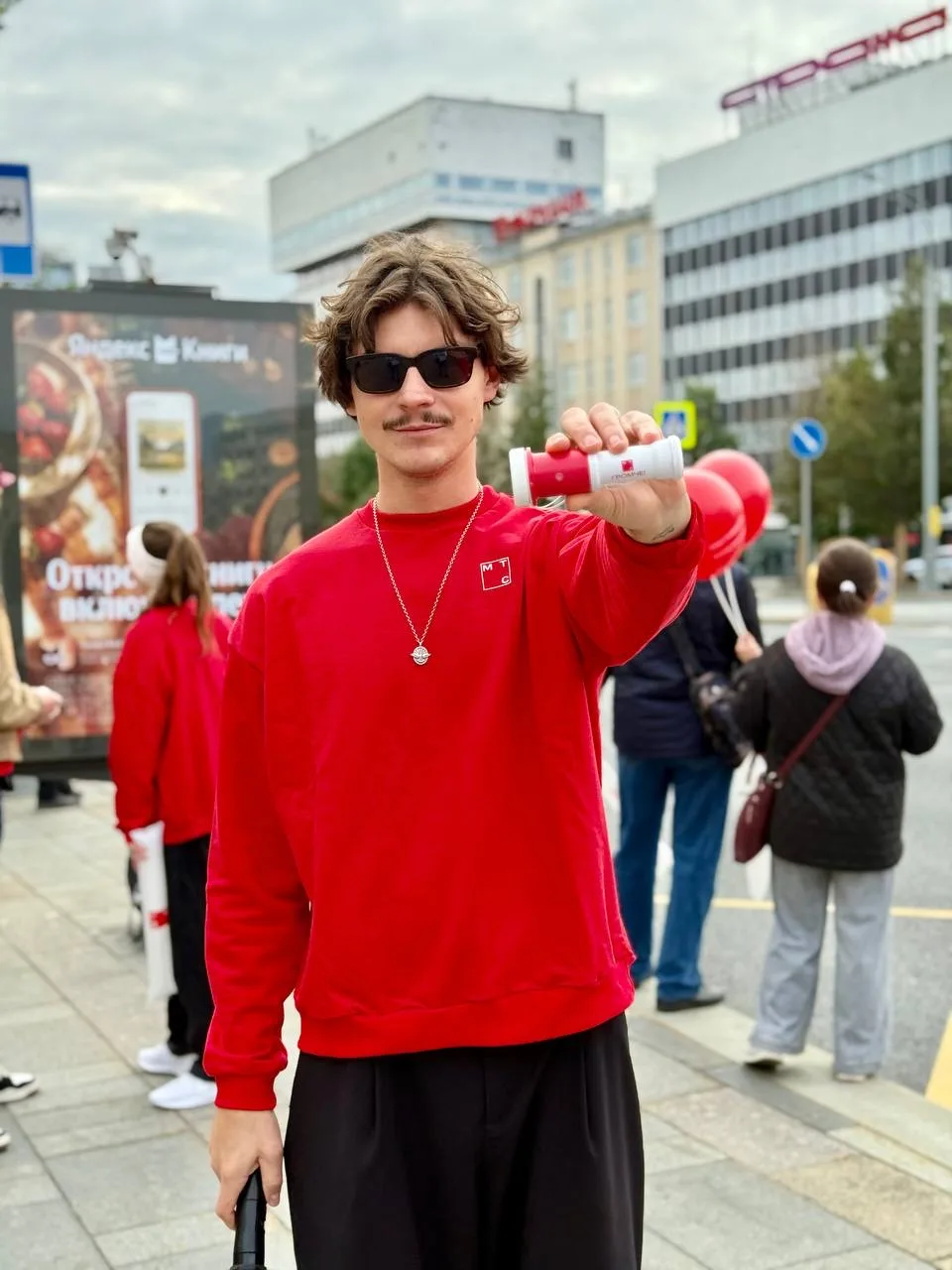 Наша группа поддержки на Московском марафоне! Это было грандиозно ❤️