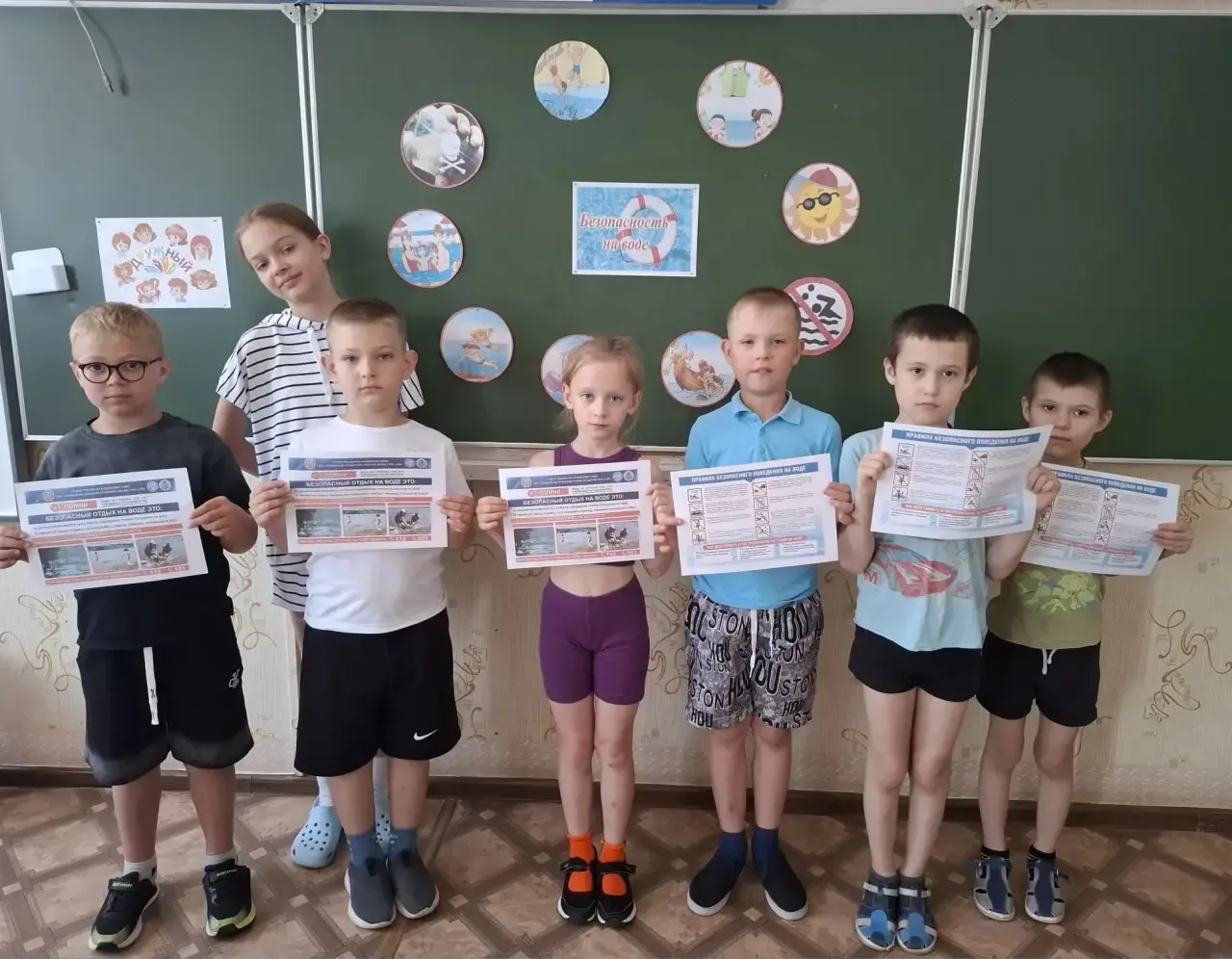 Безопасность на воде — наш главный приоритет!