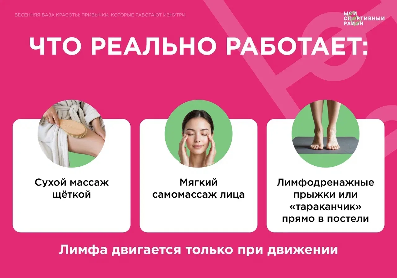 Зима не проходит для организма бесследно: отеки, сухость кожи и нехватка энергии становятся частыми 