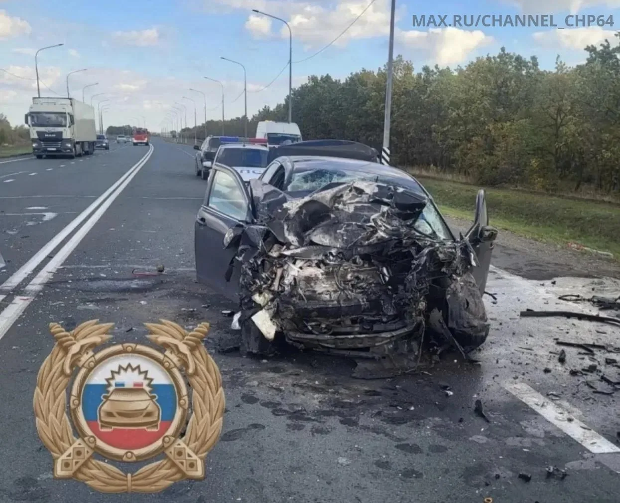 Смертельное ДТП в Воскресенском районе: один человек погиб, другой в больнице
