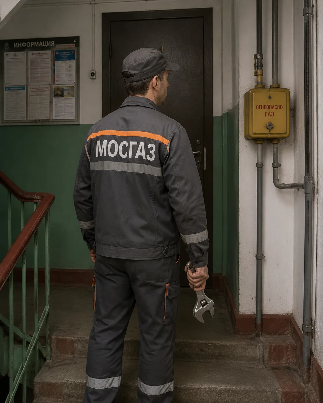 Мошенники угрожают отключением газа