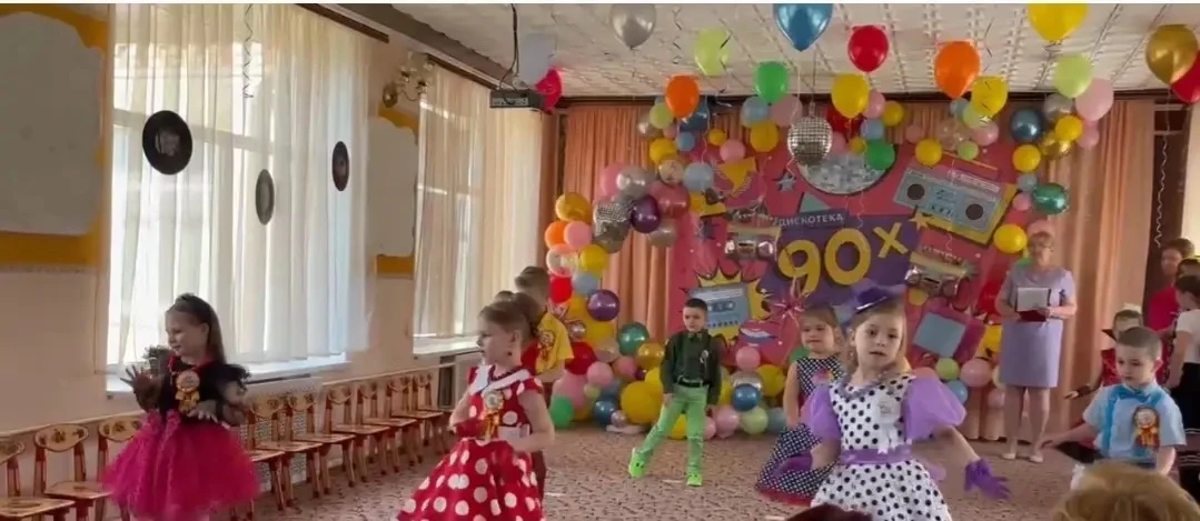 ✨🎈В подготовительной руппе нашего детского сада прошёл самый трогательный и незабываем...