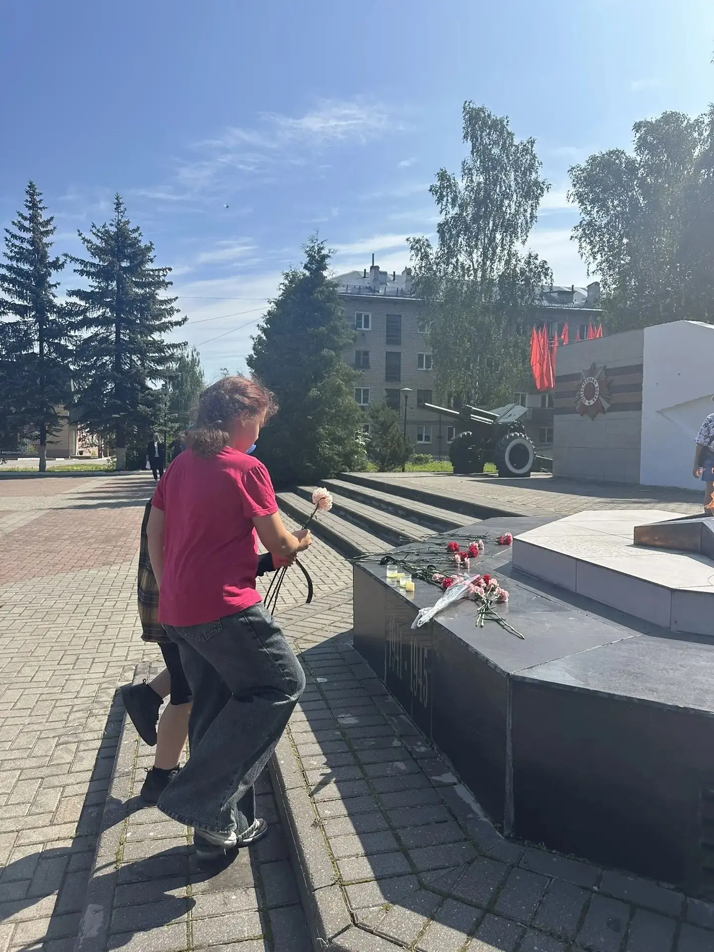 🕯️  День 15 в пришкольном лагере МОУ СШ 7.
  22 июня — День памяти и скорби, день начала Великой От
