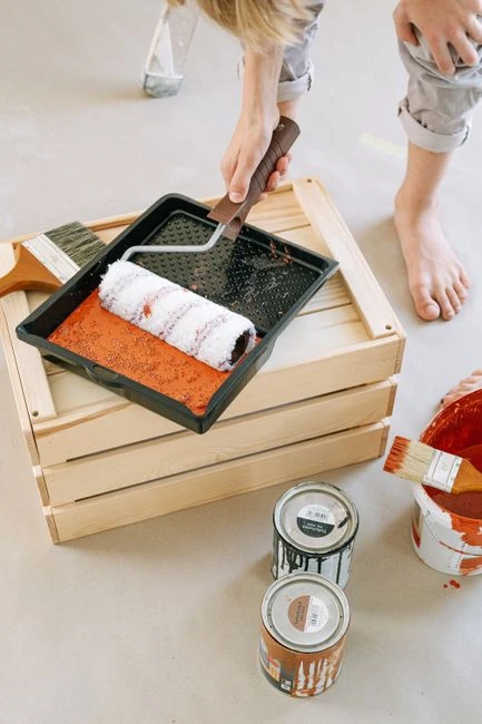 DIY выходного дня: стильный поднос из остатков дерева