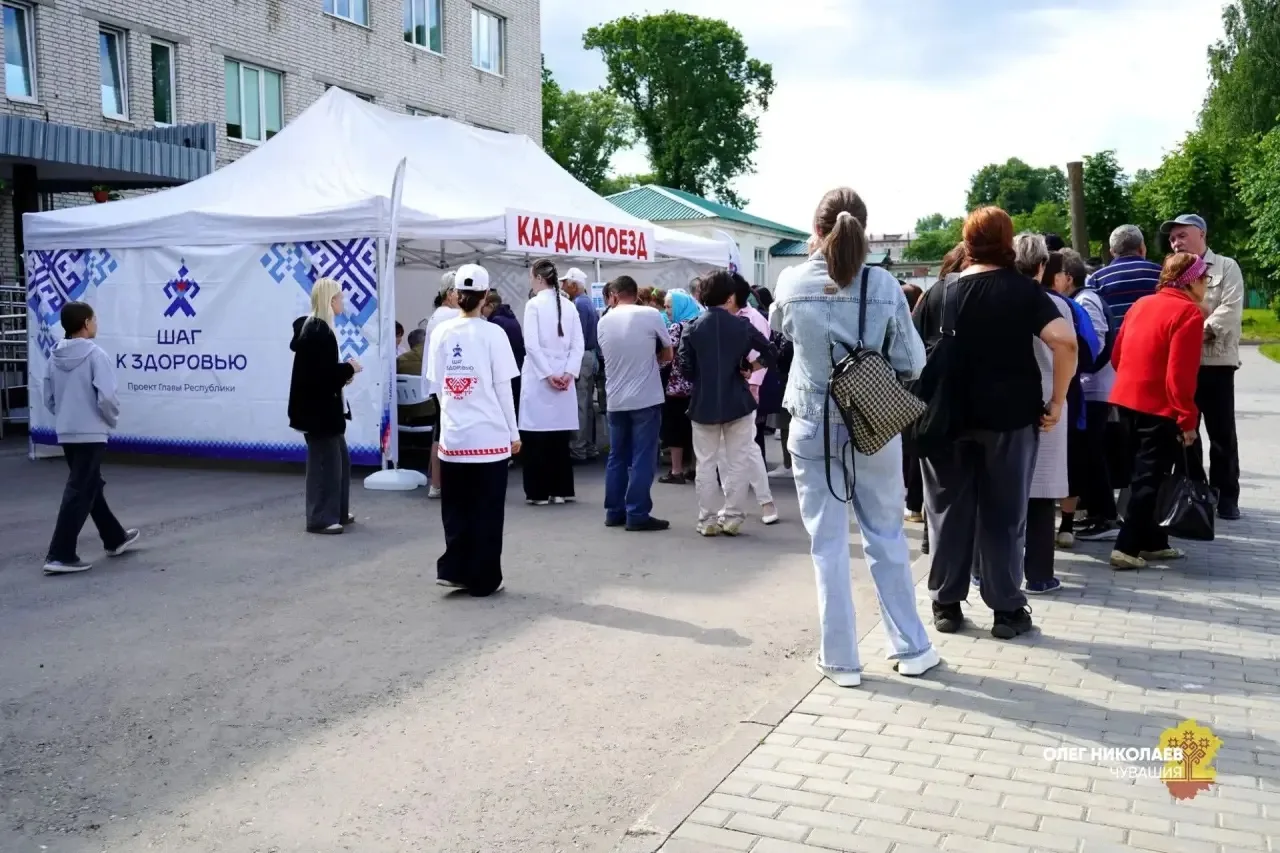 Проект «Шаг к здоровью» стал по-настоящему народным. Поэтому по просьбам жителей в этом...