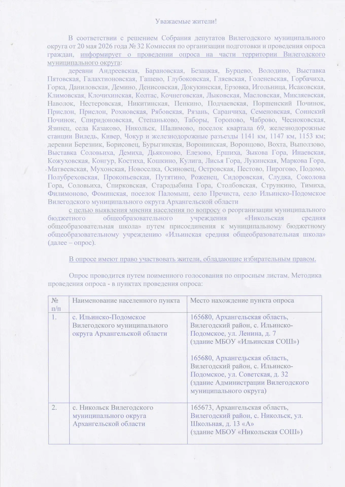 Медиа публикации
