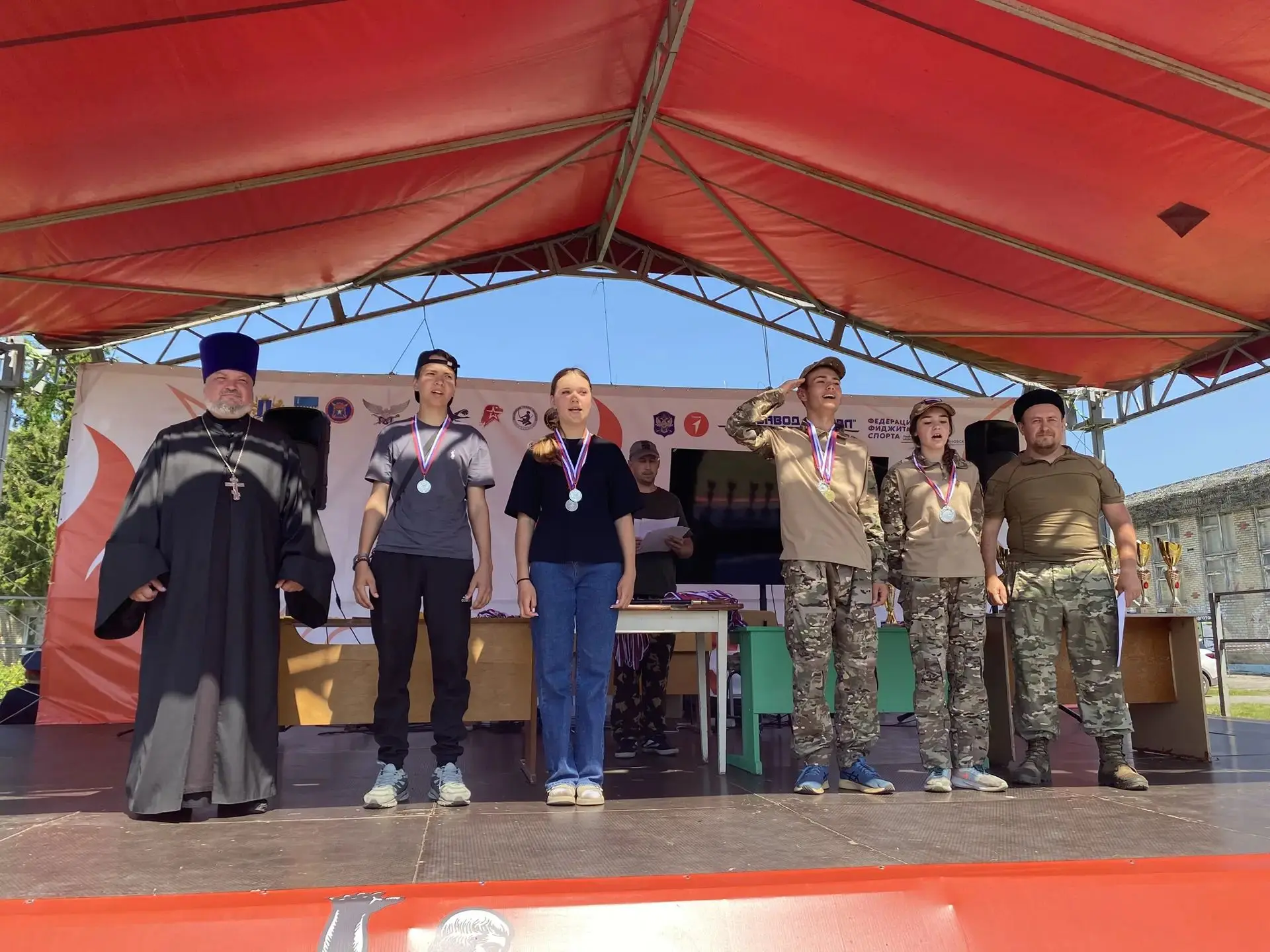 ⚔️ «Волжский сполох — 2026»: наши — в тройке лучших!