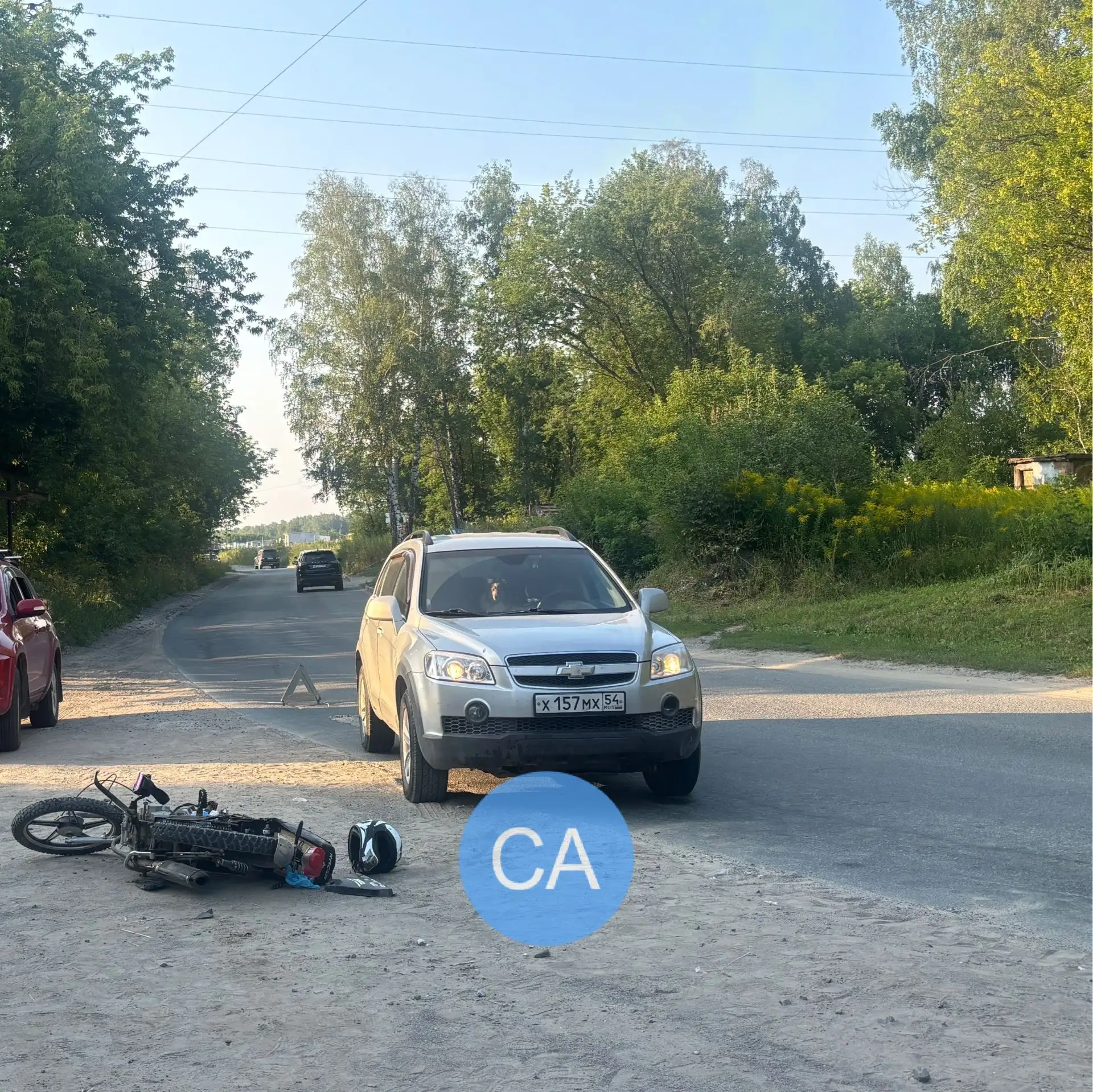Ищутся свидетели момента ДТП произошедшего 02.08.2026 в 18.45 на повороте напротив коню...