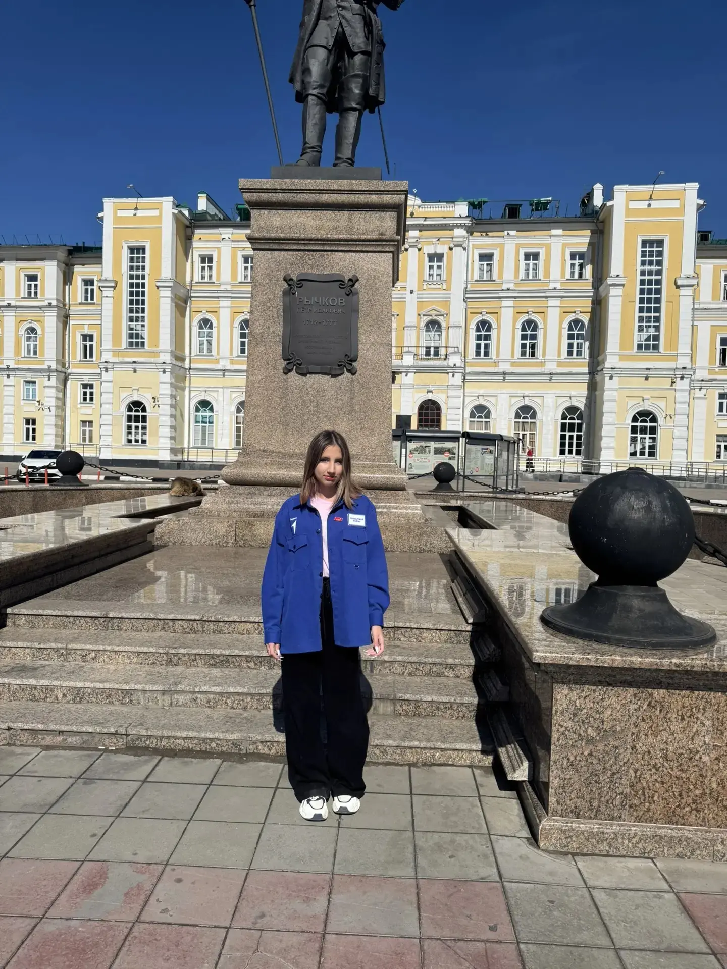 Встречай, Москва 👋🏻

Первые Оренбургской области едут на Фестиваль Движения Первых в Москву! 

Уче