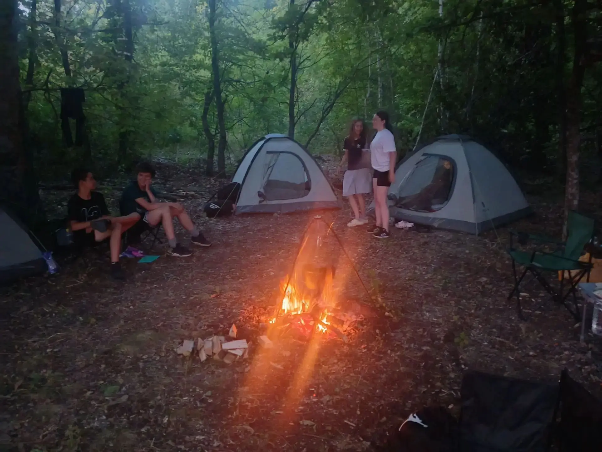 🏕«У похода есть начало…» 🏕