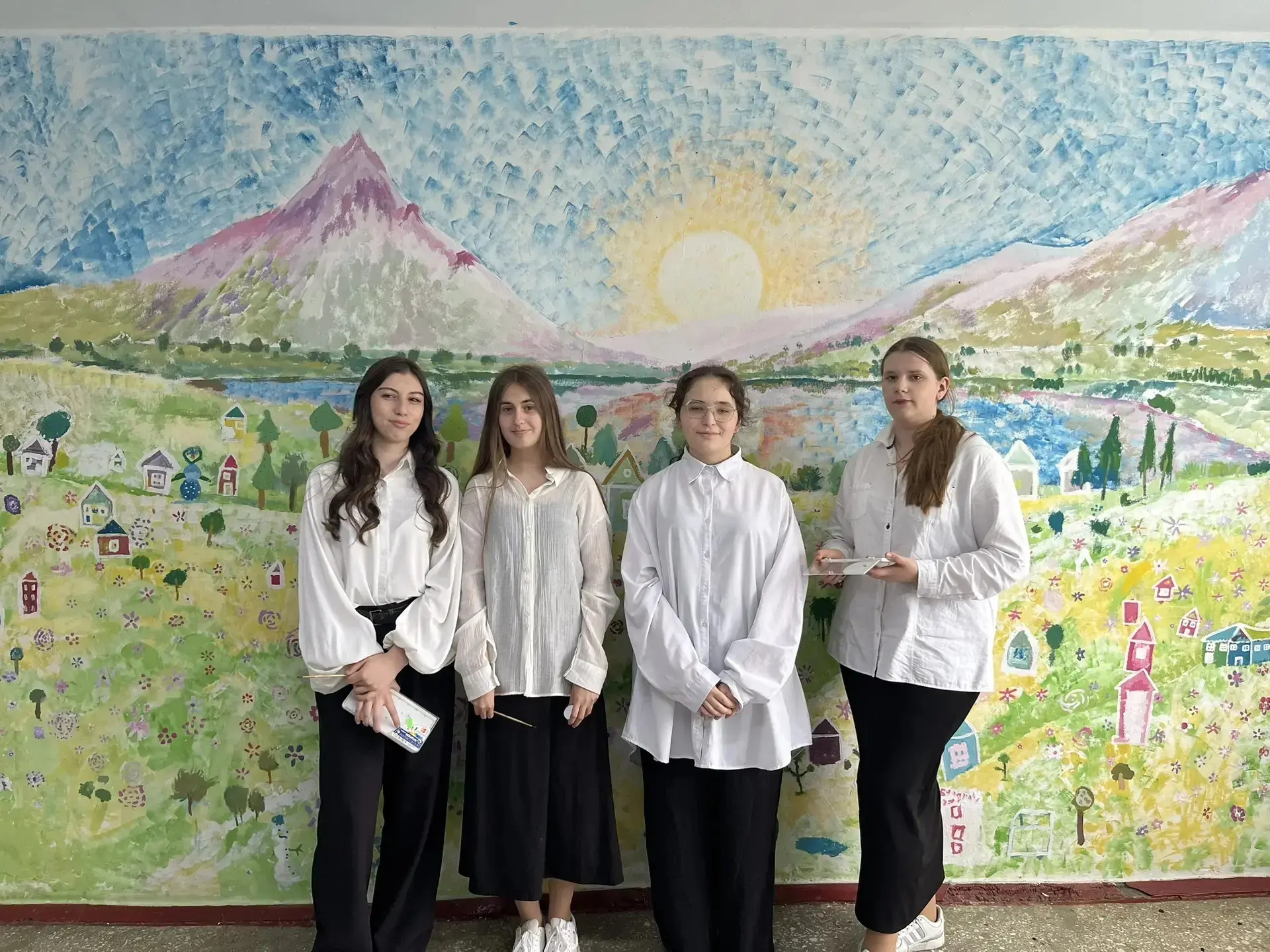 🗒 Всероссийская акция «Краски детства».