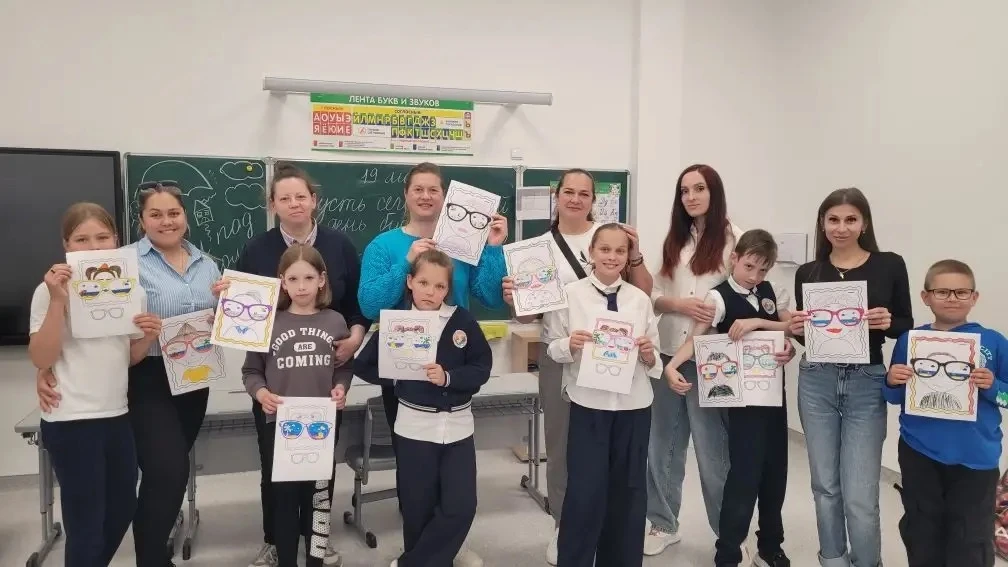 В «Тёплом доме под зонтом» Адухбеговой З.М. состоялась заключительная встреча этого учебного года — 