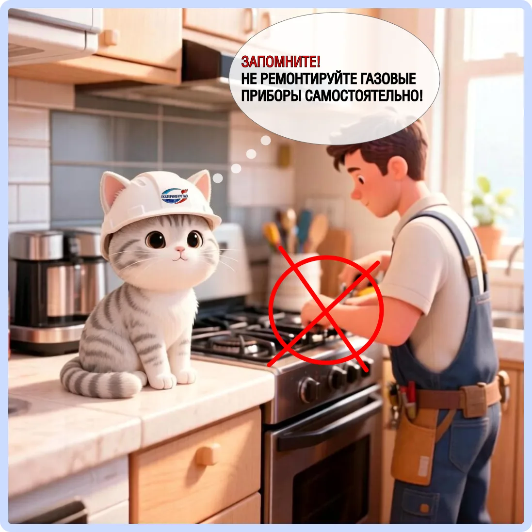 🔥 Продолжаем нашу рубрику в рамках Месячника газовой безопасности! 🔥