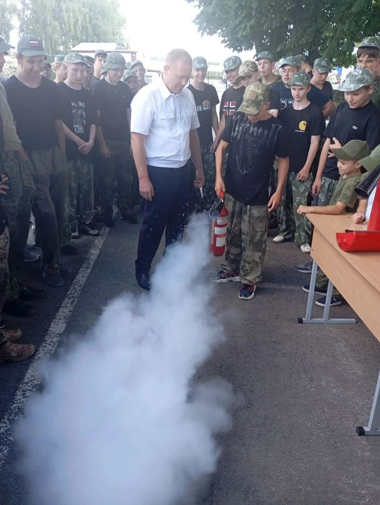 В период с 13 по 22 июля в военно-историческом учебном центре «Армата» Новом Осколе проходят обучени
