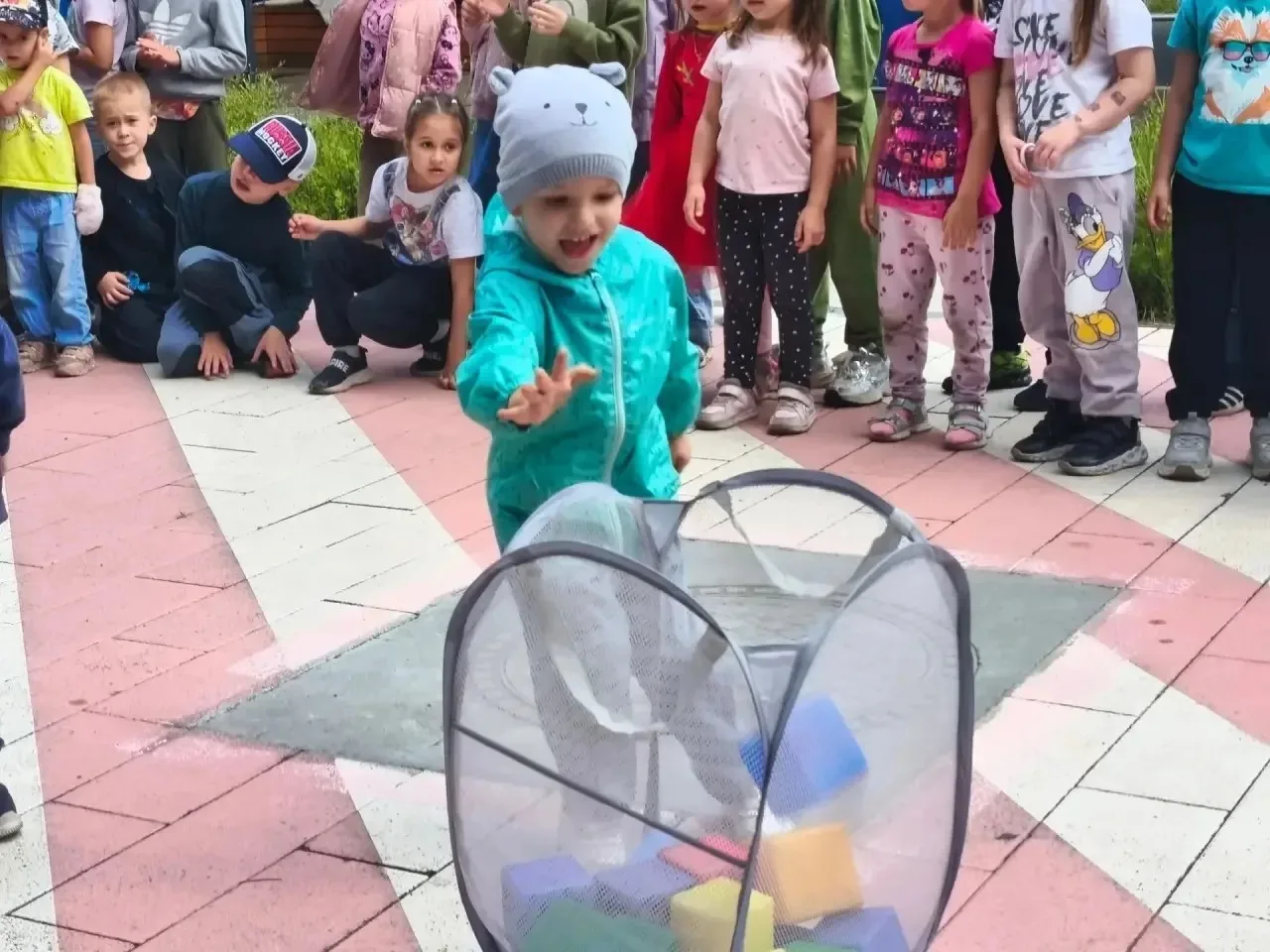 🌞 Развлечение «До свидания, лето!»