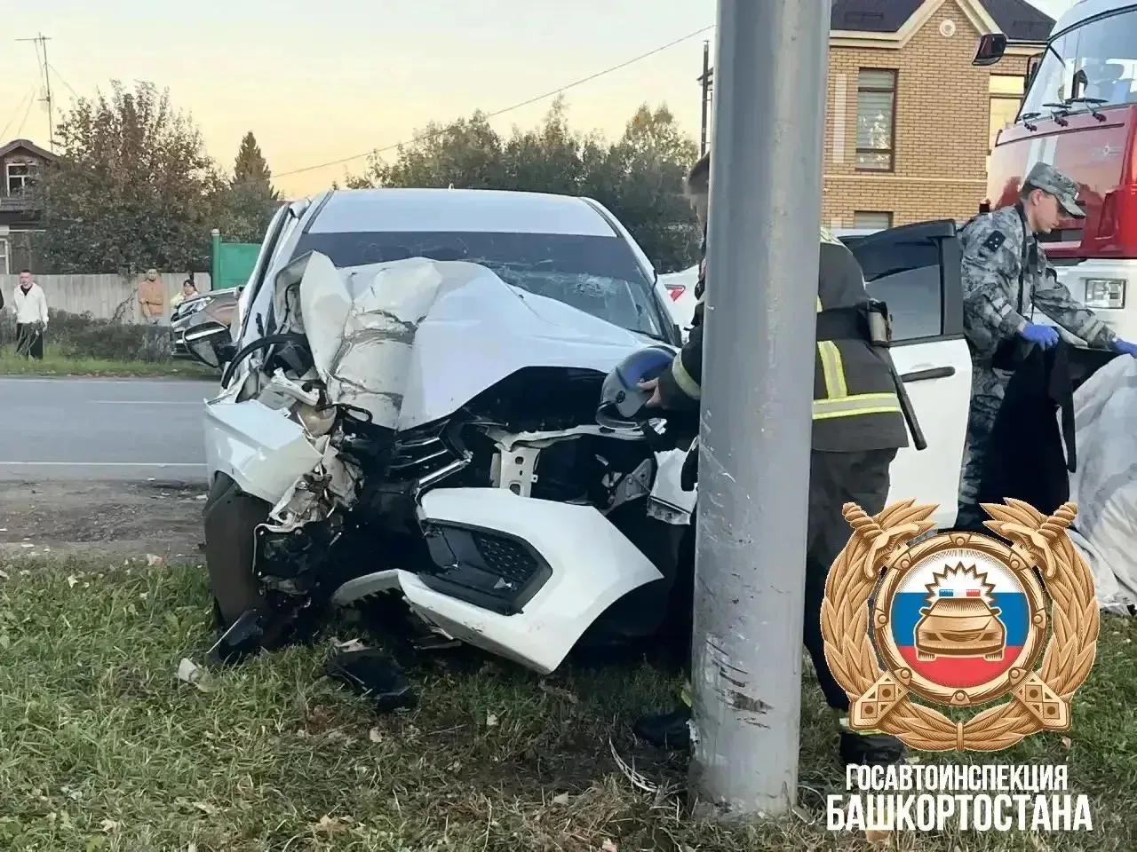 В Мелеузе в ДТП погиб 23-летний водитель