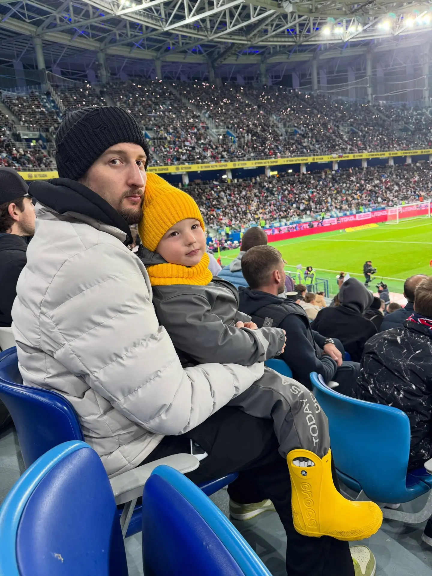 🏒Вратарь «Торпедо» Денис Костин тоже посетил вчерашний матч сборной России против Ниге...