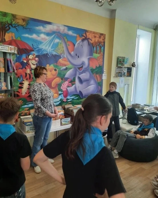 ☀️В самом начале лета Центральная городская библиотека им. А. Н. Арцибашева распахнула ...