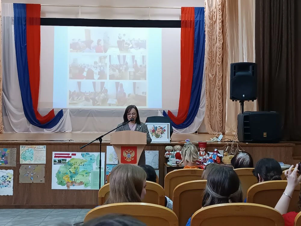 22 мая в РДК п.Золотухино подвели итоги муниципальному этапу конкурса по историческому ...