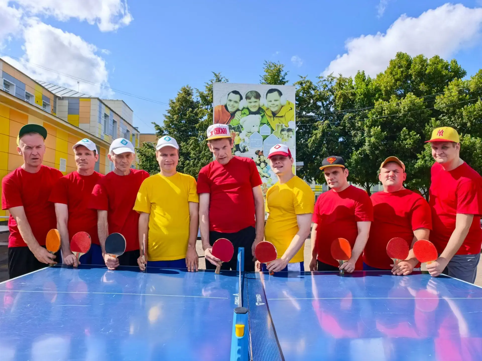🏓☀️ Тренировка по настольному теннису🔥