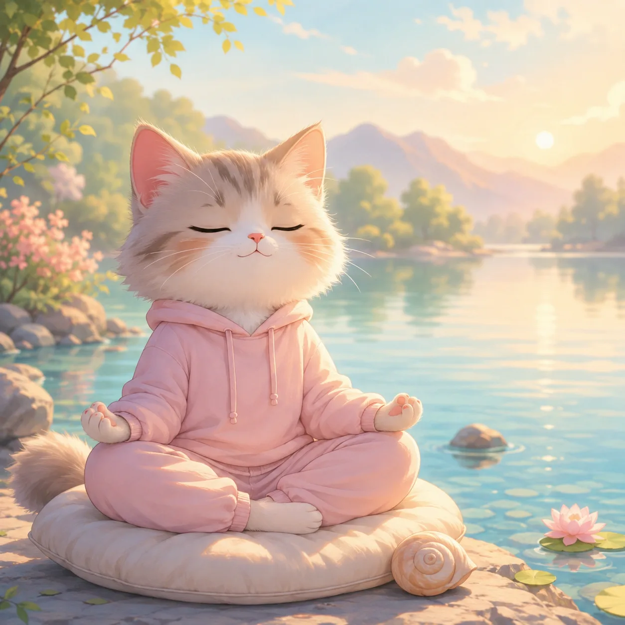 🧘‍♀️ ПРАКТИКА: «ТИХАЯ ЗАВОДЬ» 🐚🌊