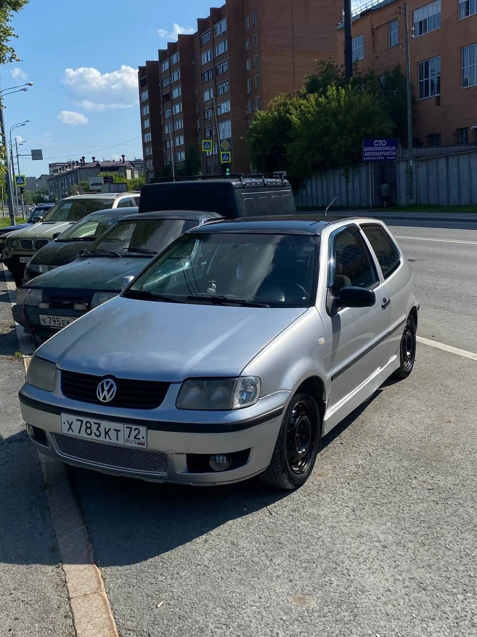 Фольц поло 
1.4л | АКПП | 2000г 
= 155.000р ТОРГ = 
Сел поехал 

МОТОР - В отличном состоянии, не ды