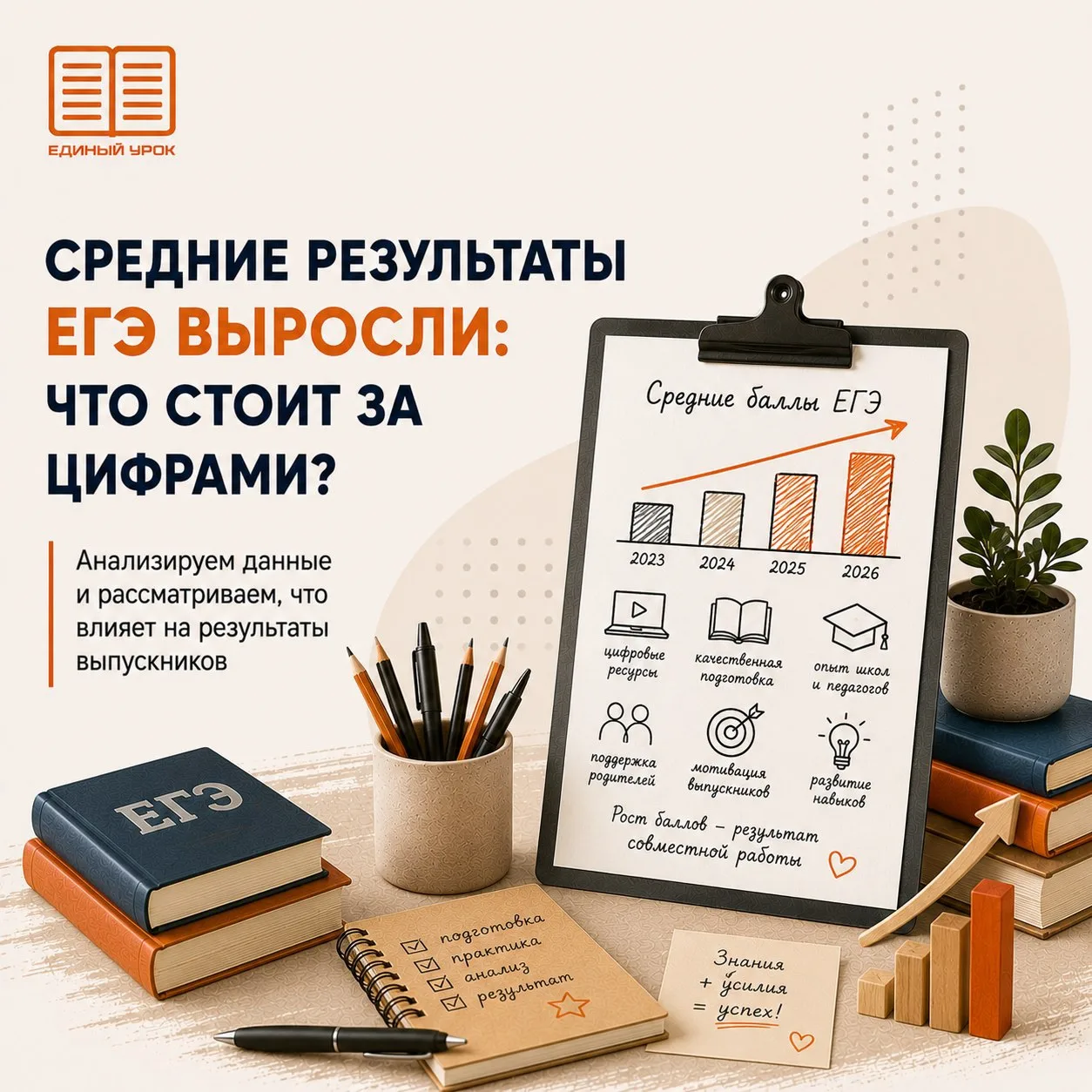 Рост баллов — достижение или статистика?

В образовательном сообществе активно обсуждают новую стати