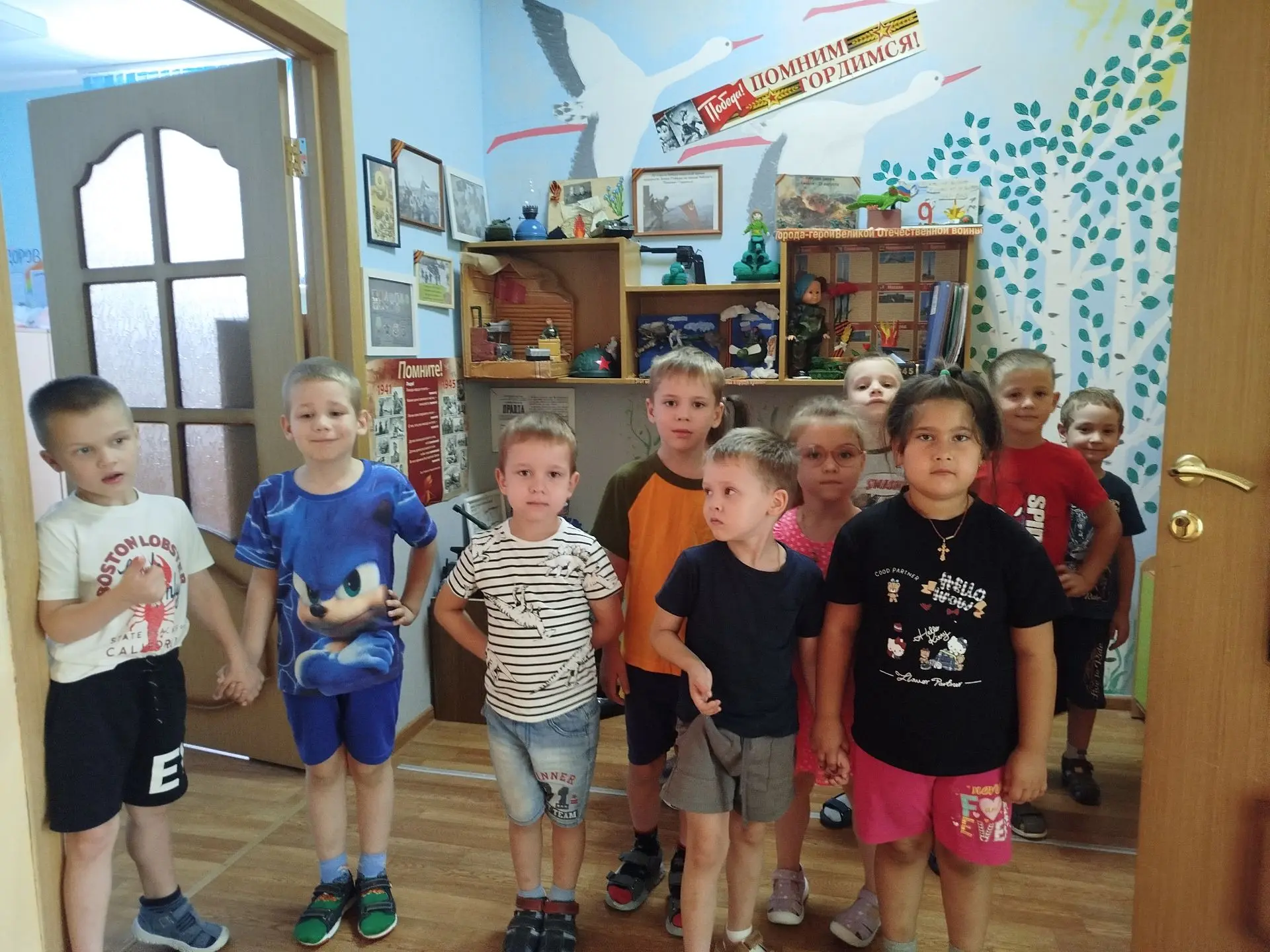 🎖️Помним и гордимся: изучаем историю Курской битвы 🎖️ В нашем детском саду завершилас...