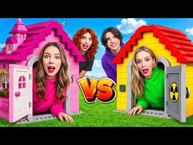 ЛУЧШИЙ ЦВЕТНОЙ БУНКЕР ИЗ ЛЕГО ВЫИГРАЕТ