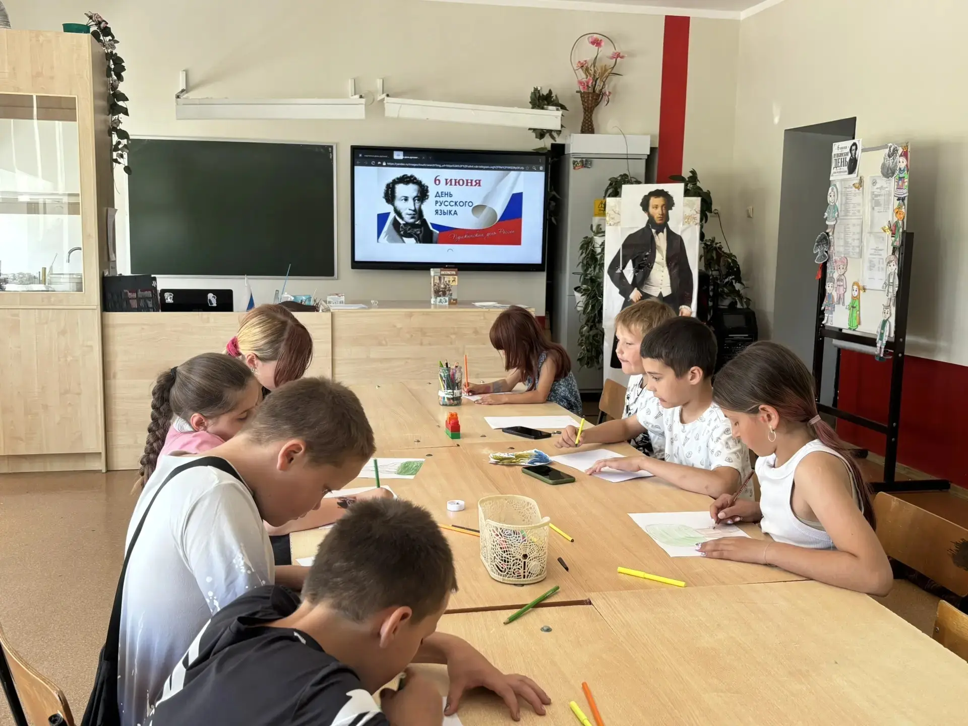 ☀6 -й день нашей оздоровительной кампании: волшебство пера и строки!

❗Сегодня у нас двойной праздни