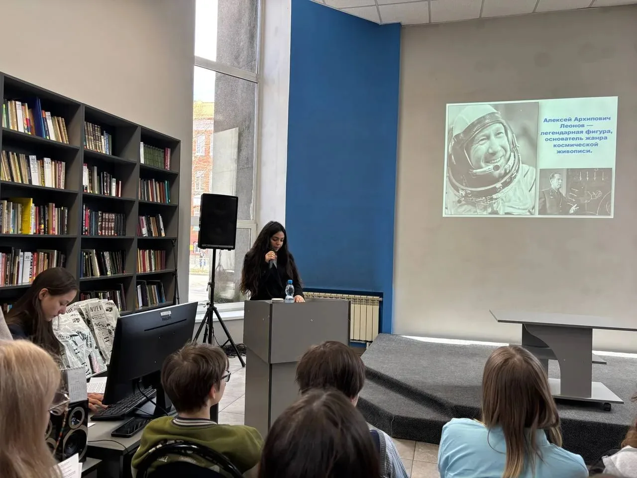 🚀Исследовательские проекты десятиклассников на VIII Леоновских чтениях  9 апреля 2026 года в рамках 