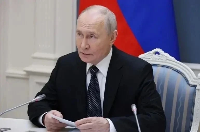 ⚡️Путин поручил правительству РФ обеспечить сбор и обработку информации для обучения су...