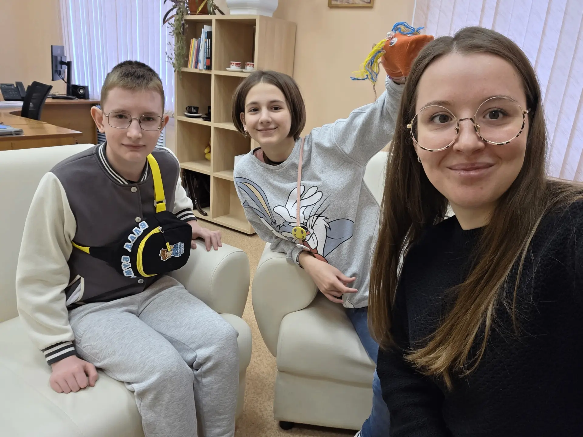 Прошла финальная встреча у ребят в рамках групп «Сила внутри тебя!».

За этот учебный год каждый из 