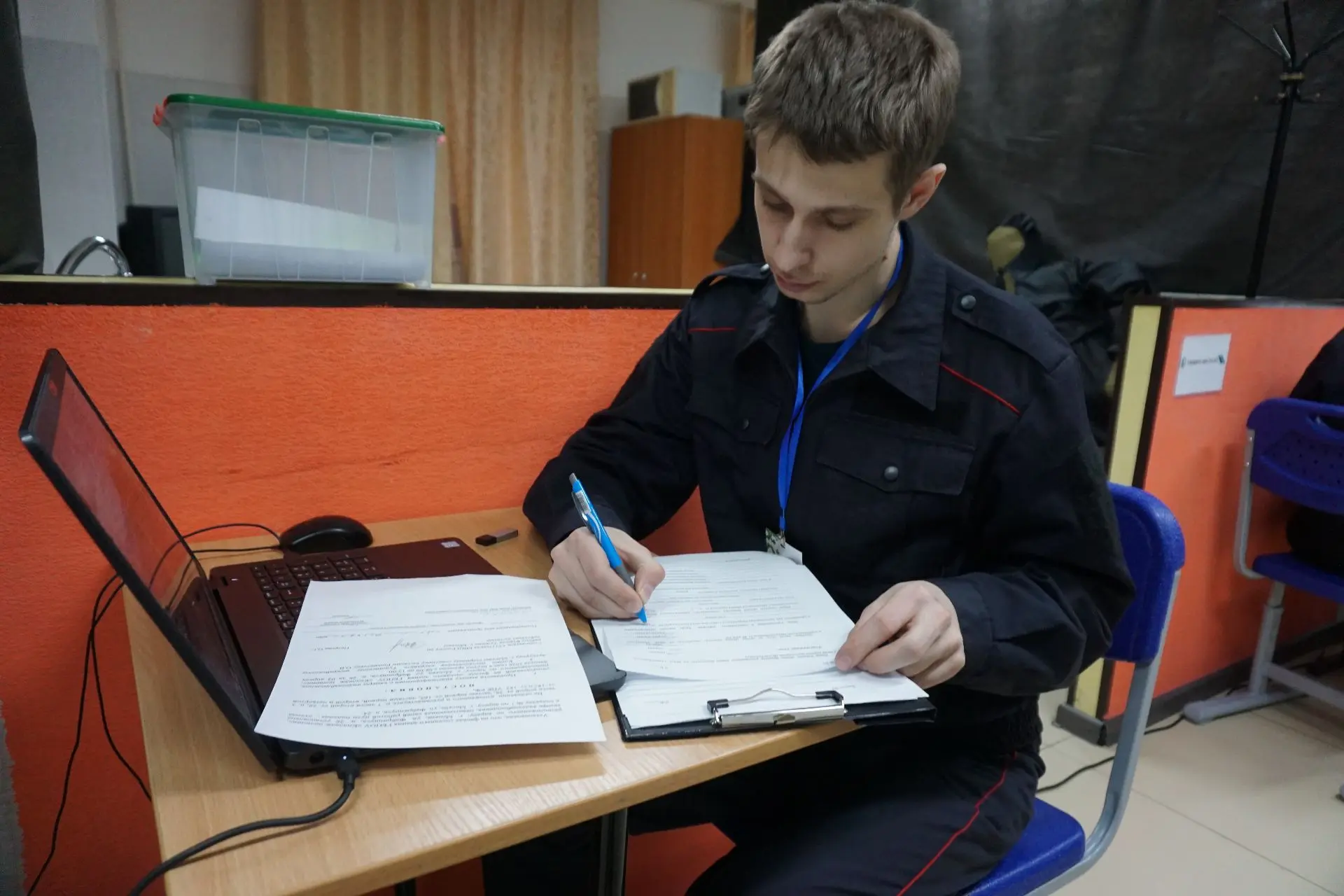 🚨 7 апреля в Колледже полиции прошел третий соревновательный день 2 потока Итогового (межрегионально