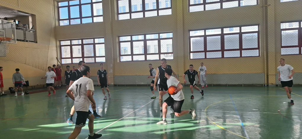 🏀 Спартакиада СПО Железнодорожного района. Итоги соревнований по баскетболу среди юношей! 🏀  В турни