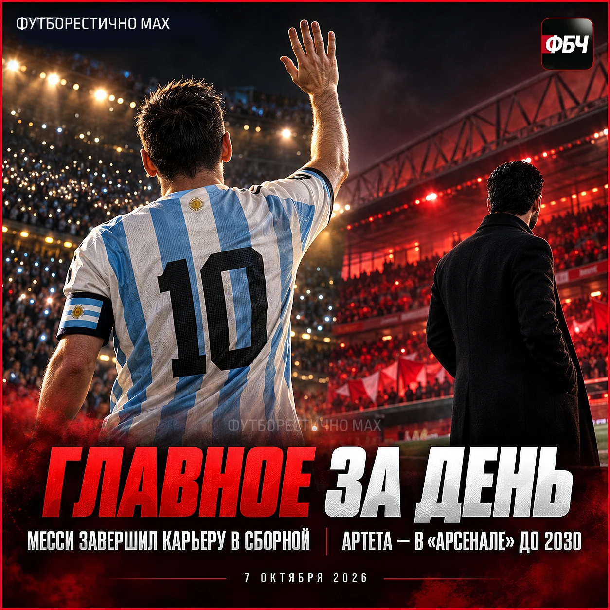 ⚽⚡ ГЛАВНОЕ ЗА ДЕНЬ