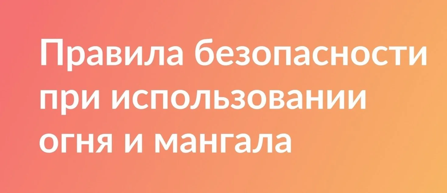 В городе, на даче или в лесу: правила использования мангала