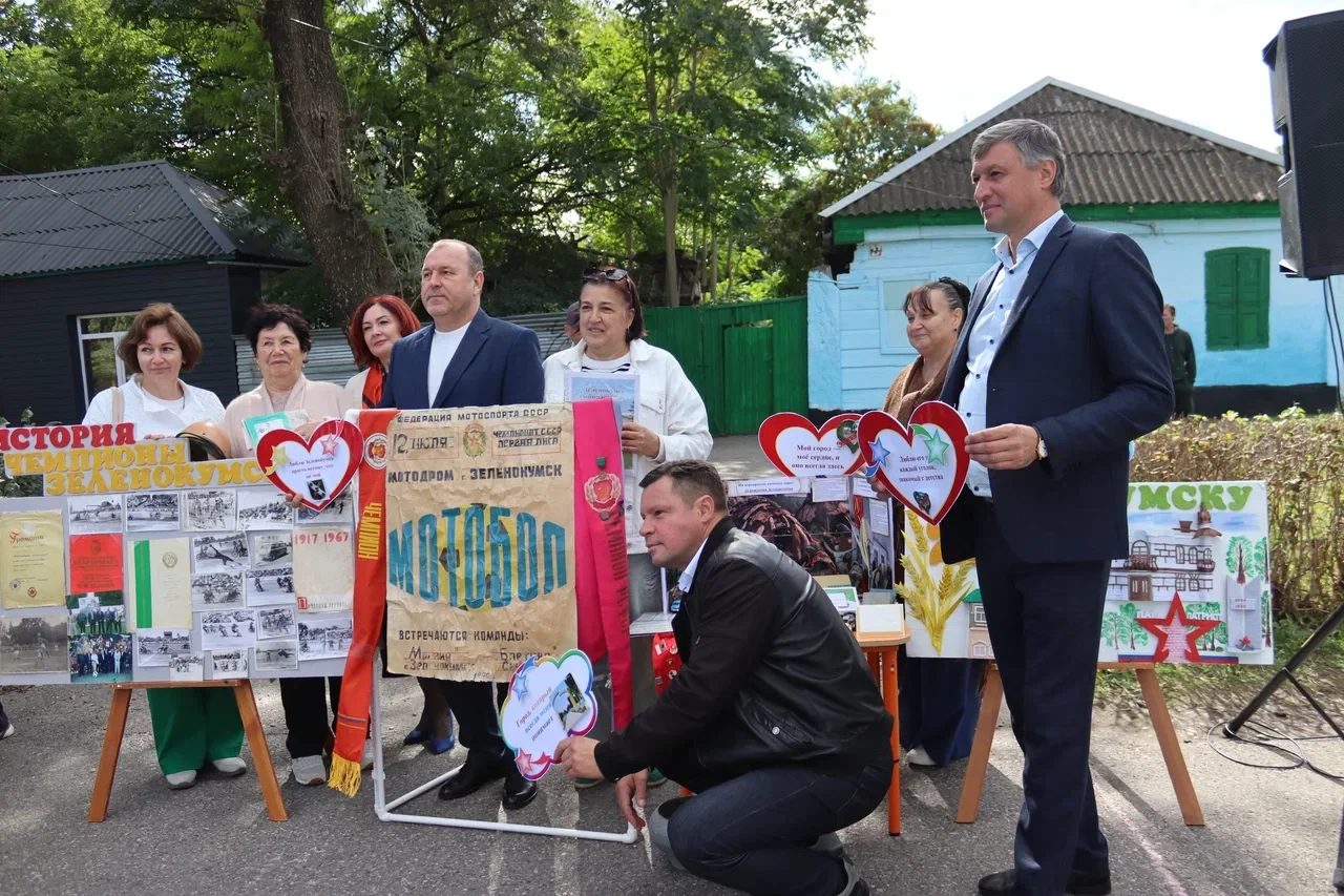 Прикасаясь к прошлому, творим будущее!