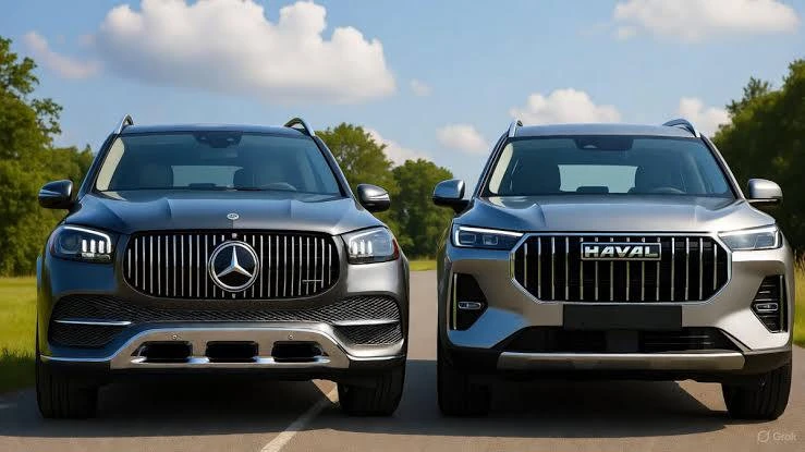 Китайцы гениально называют свои автомобили!