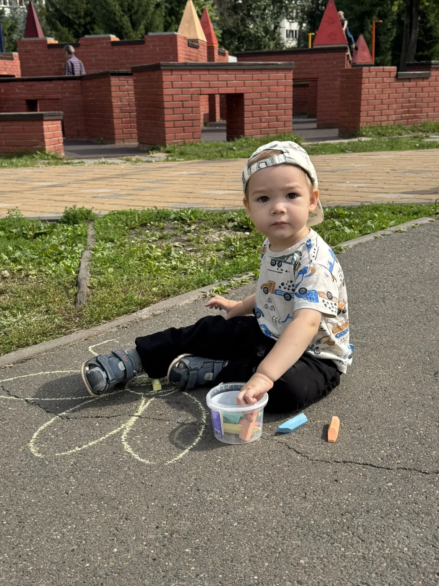 Сегодня в детском парке «Калейдоскоп» в рамках проекта «Лето в Татарстане» Детская музы...