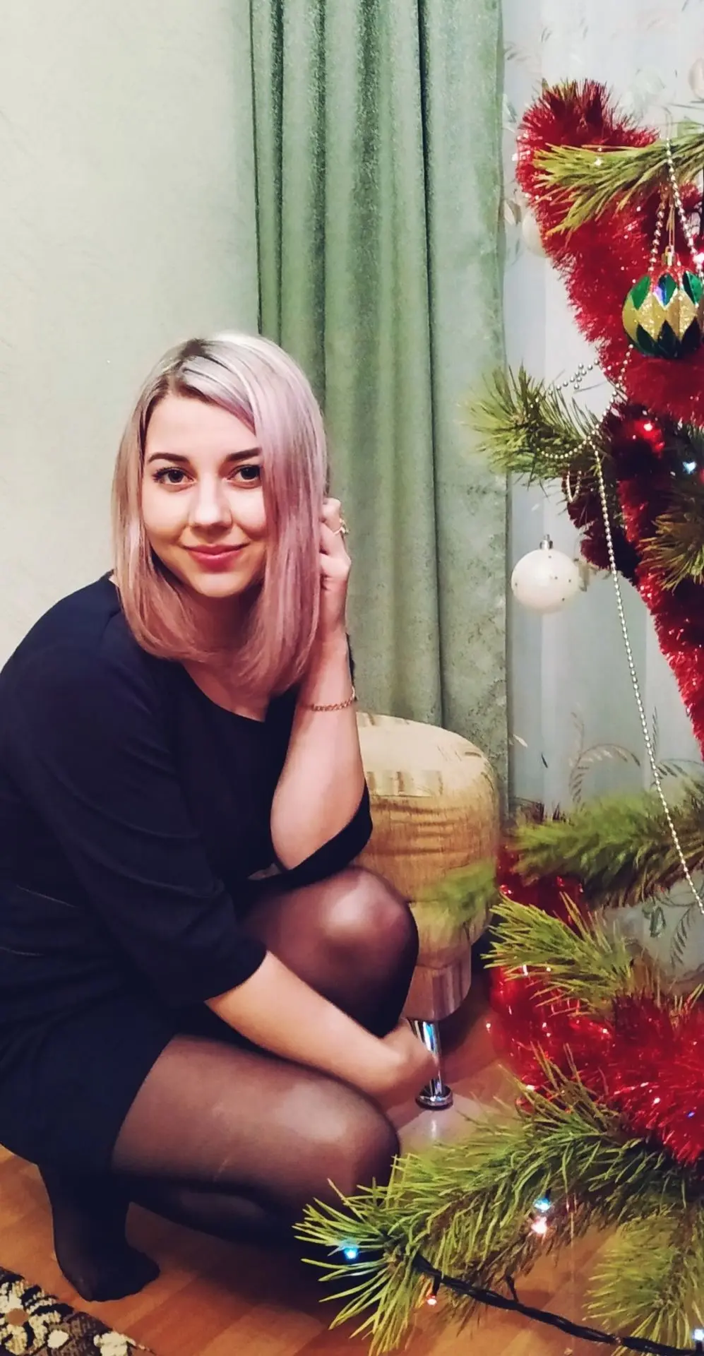 До/ после
