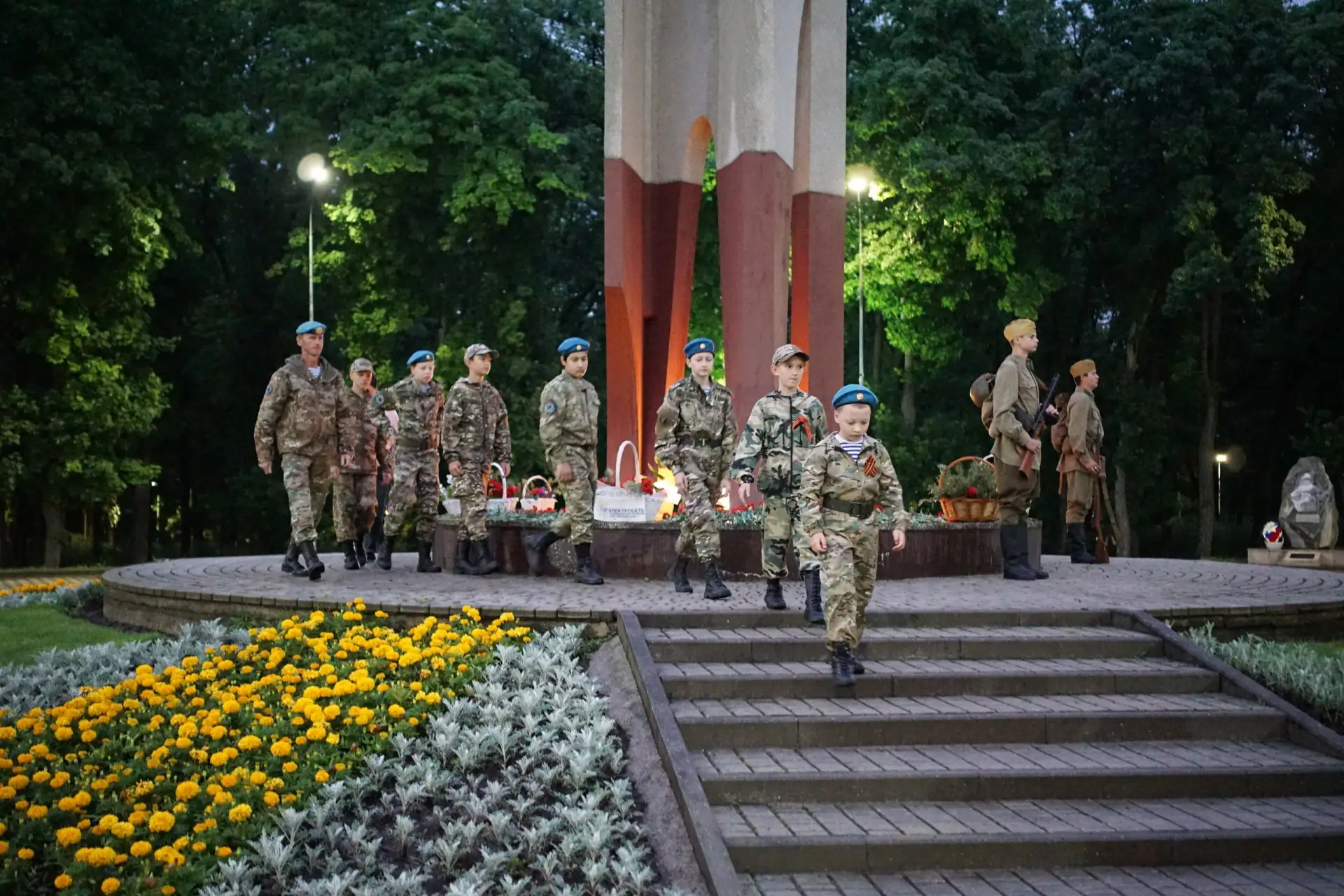 22 июня в Парке Победы Ессентуков прошёл реквием «Мы этой памяти верны», посвящённый Дн...