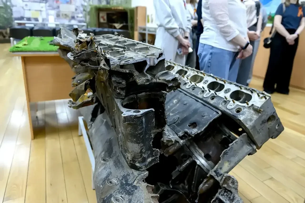Воспитанники старшей группы дошкольного отделения школы № 32 и их родители стали гостями школьного м