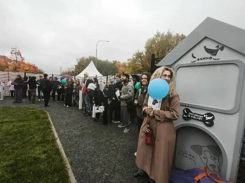 🐾 На Красного Маяка открыли собачью площадку
