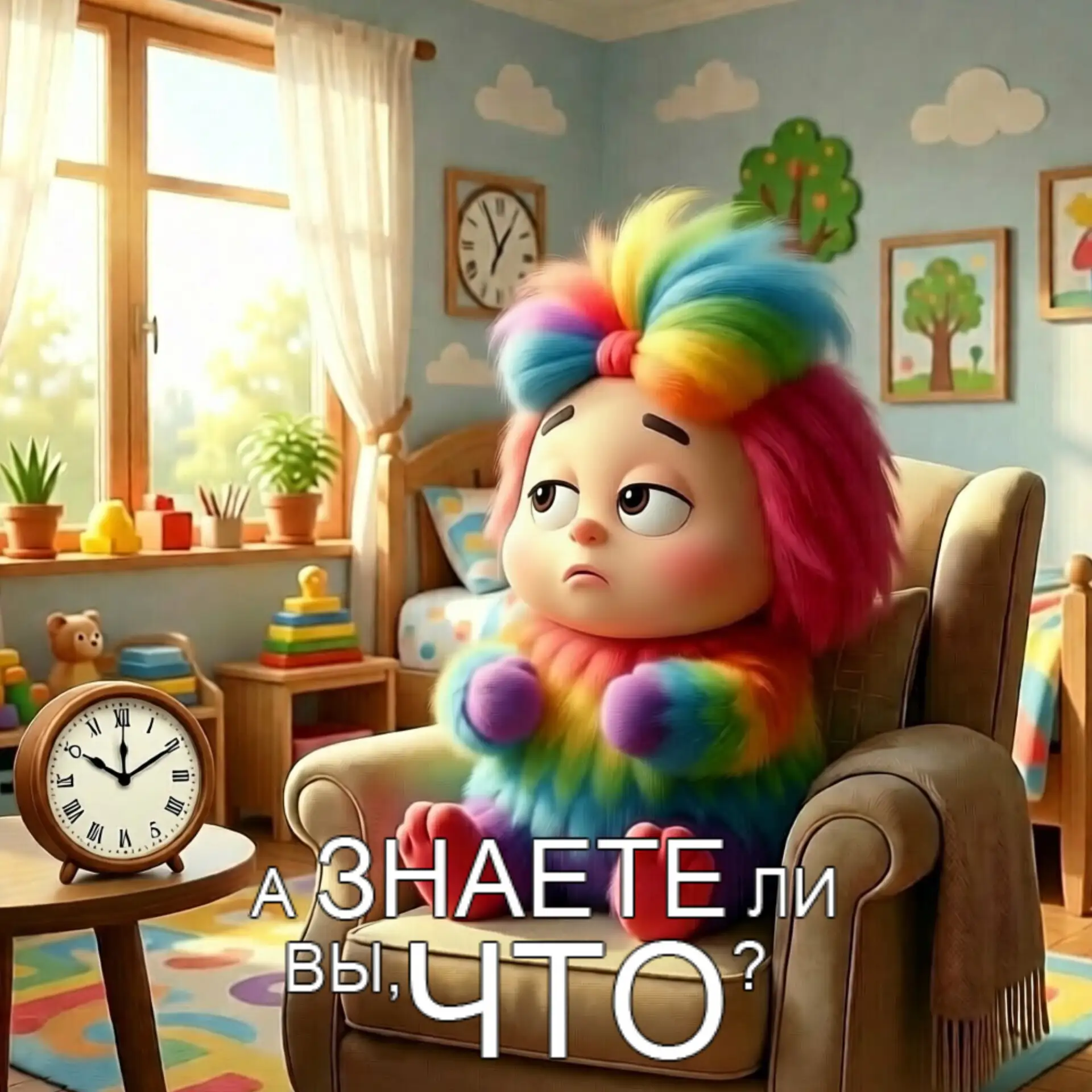 У детей особенное чувство времени.

🕐Для ребёнка 10 минут — как целая вечность, а «завтра» — почти 