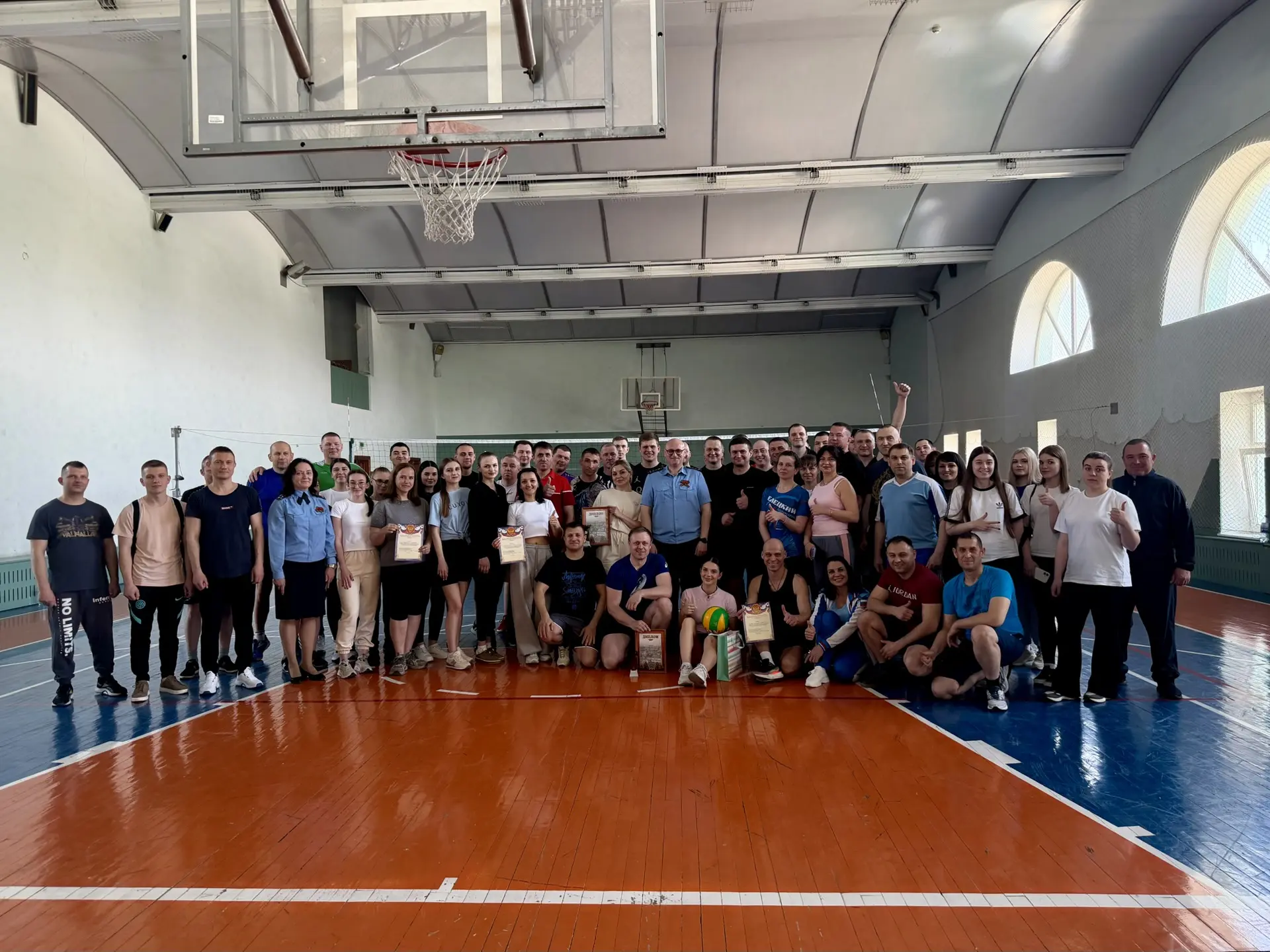 🏐 В Управлении Федеральной службы судебных приставов по Липецкой области прошёл ведомс...