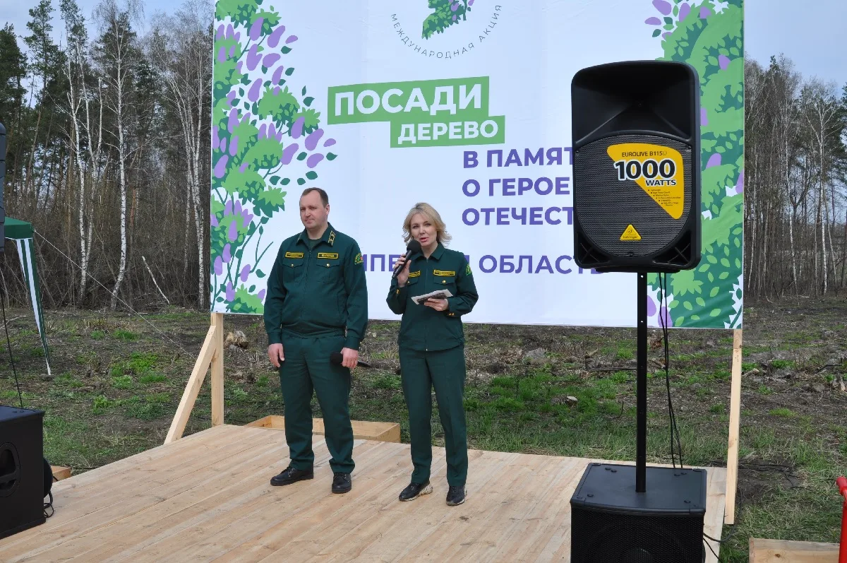 10 миллионов новых деревьев появилось в лесах Липецкой области за семь лет участия реги...