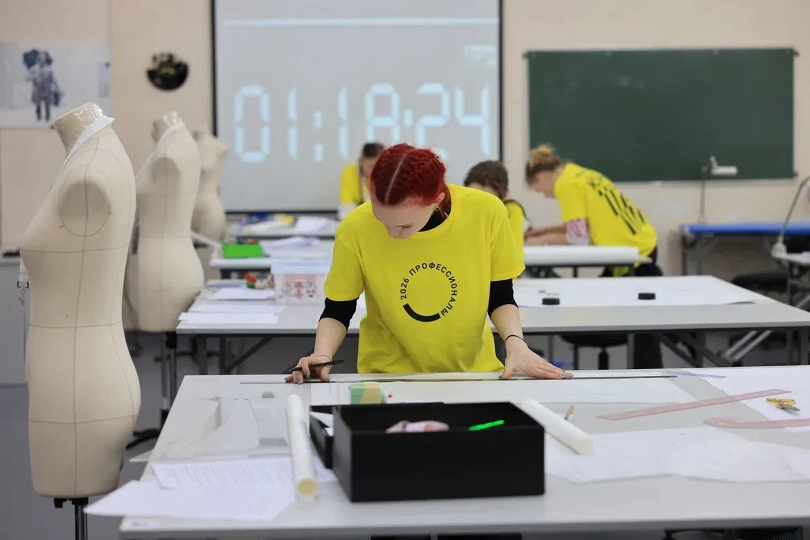 В крае продолжается региональный этап чемпионата «Профессионалы». В нем участвуют более 1100 школьни